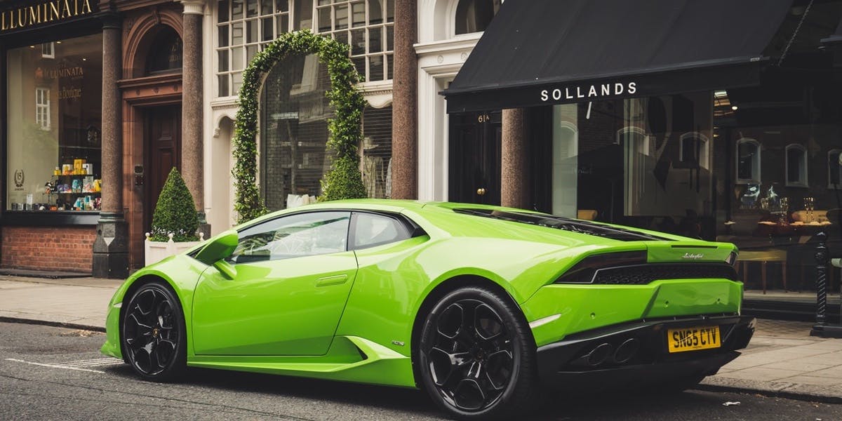 lamborghini android auto