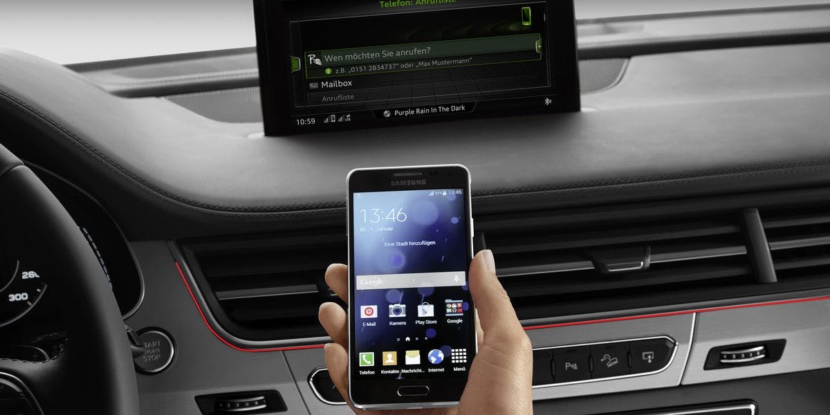 Audi MMI Connect