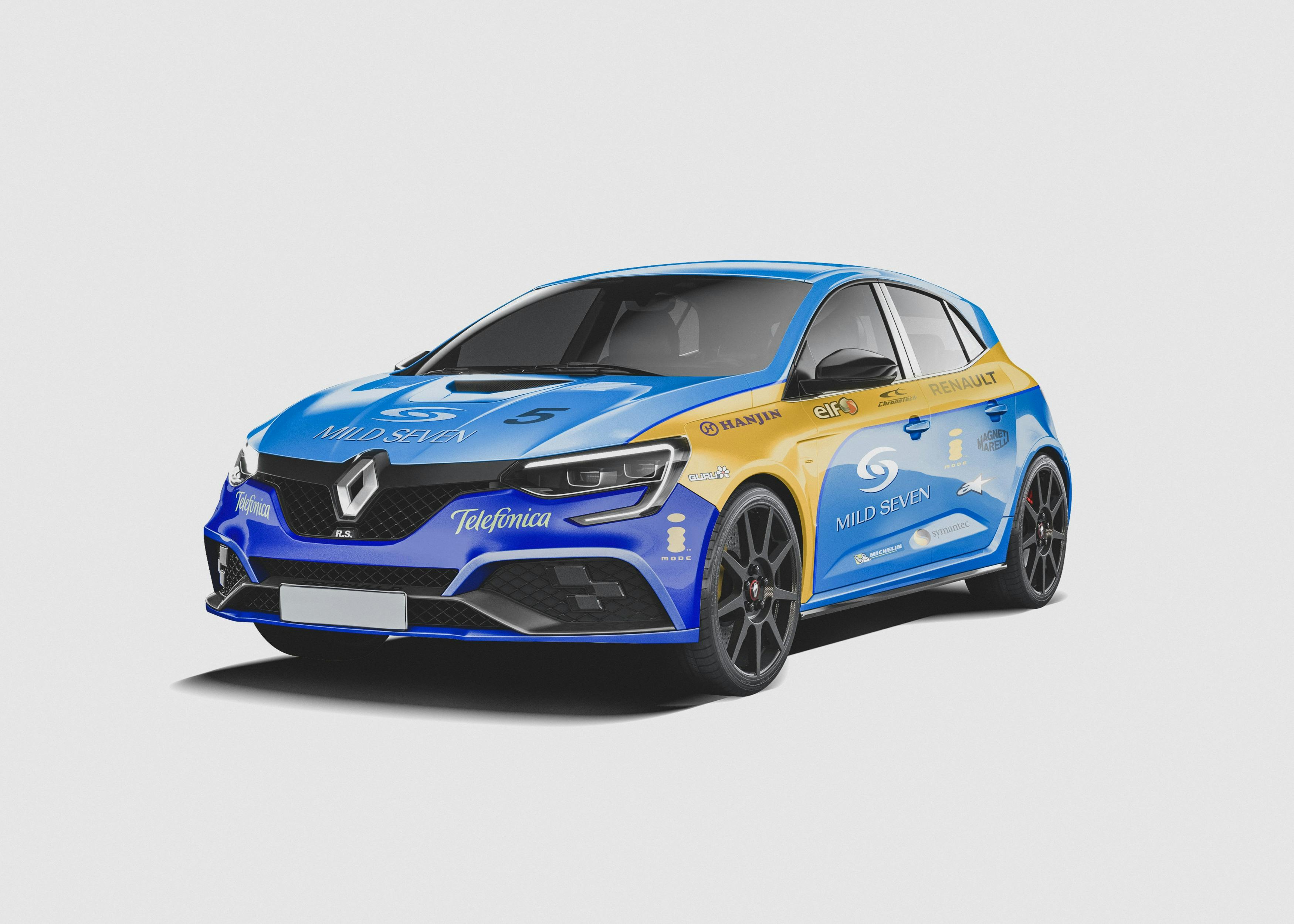 Fernando Alonso Inspired Renault Megane RS