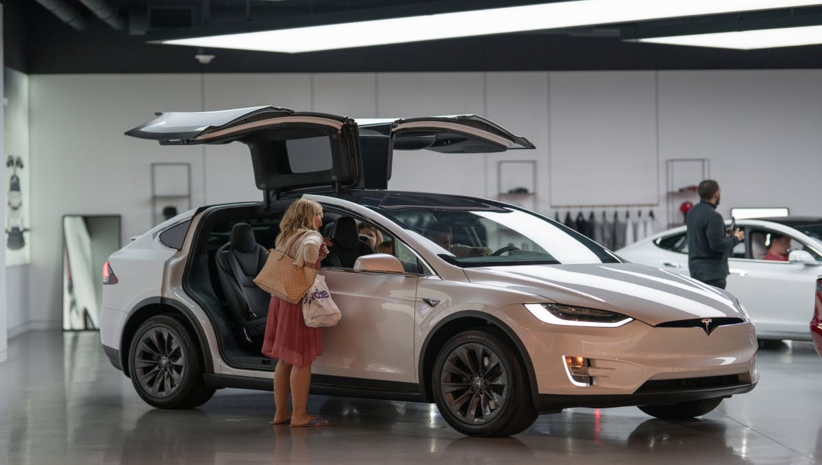 Electric Vehicle For Business