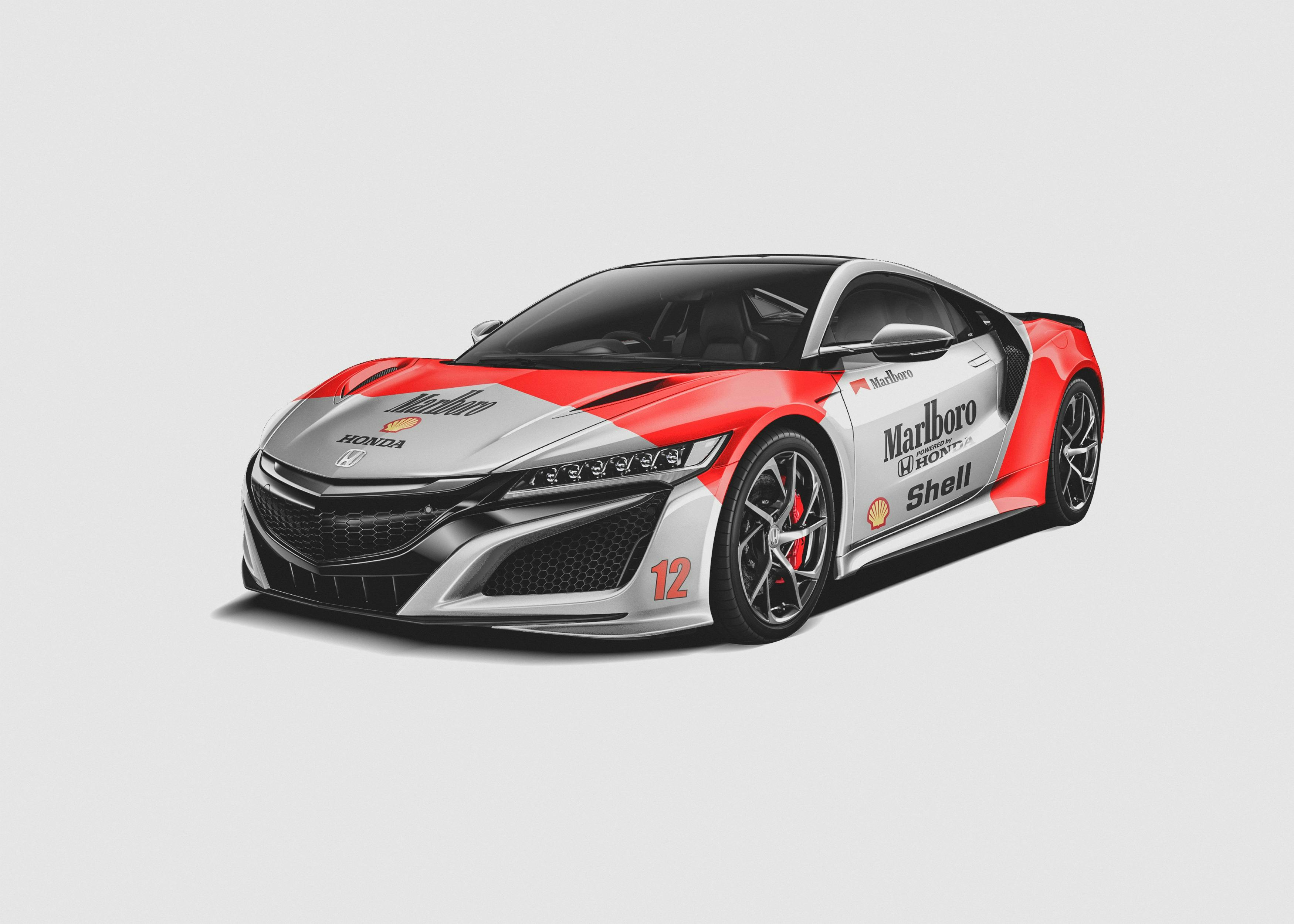 Ayrton Senna Inspired Honda NSX
