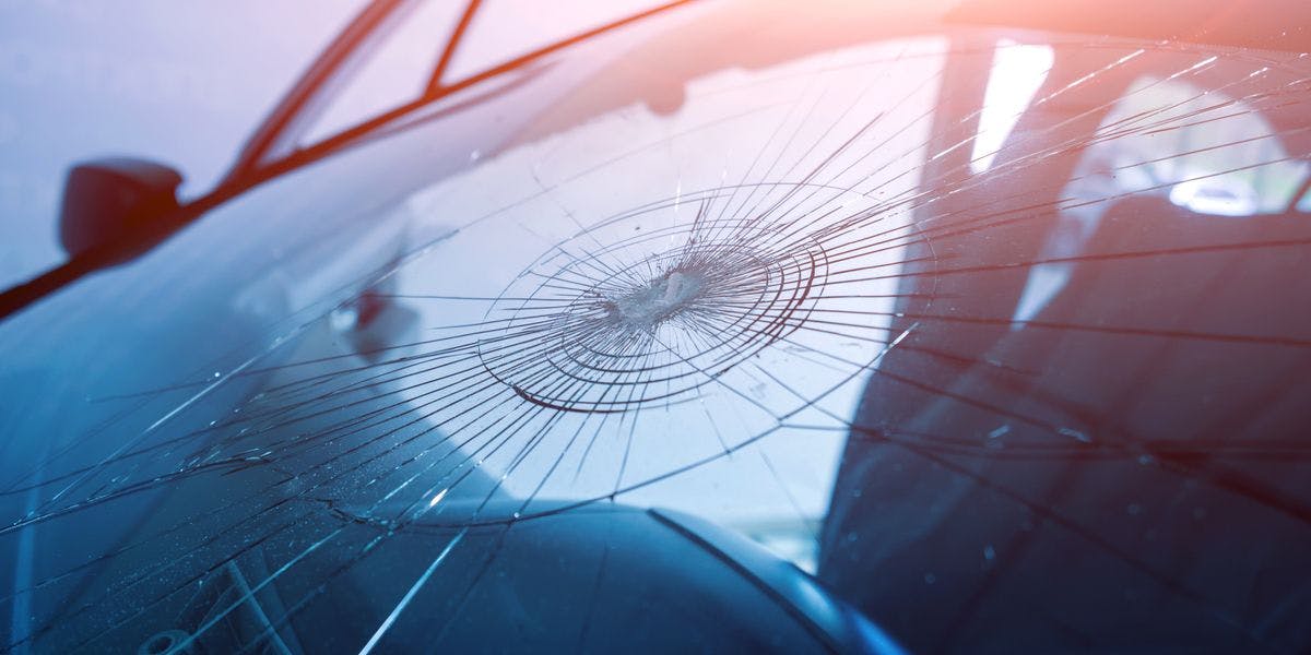 bvrla guidelines cracked windscreen