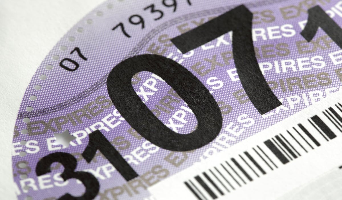 road tax is included in lease price