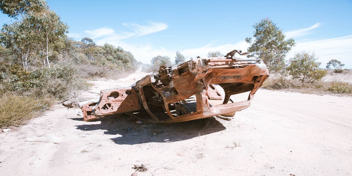 Car Written Off