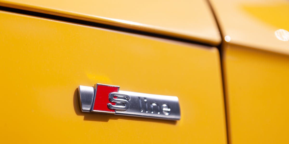 audi s line exterior
