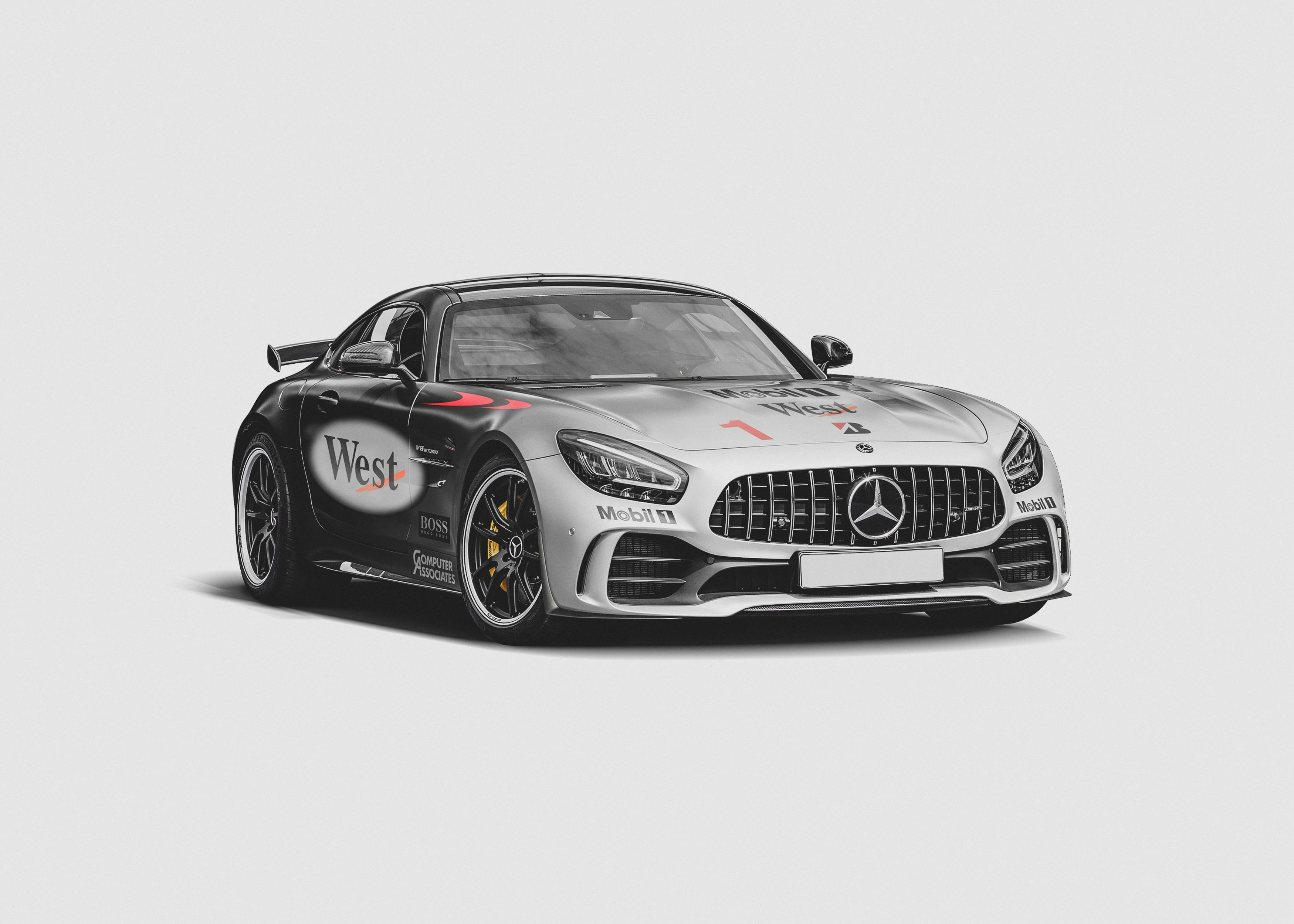 Mika Hakkinen Inspired Mercedez-Benz GT