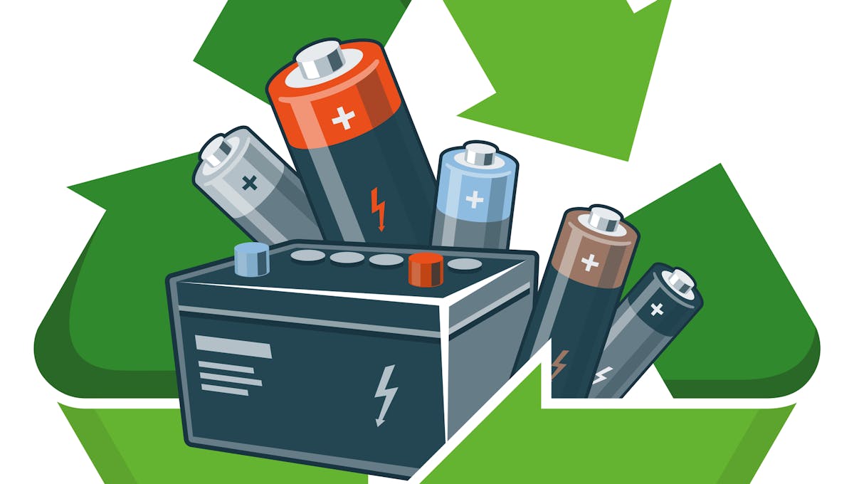 Recycle batteries