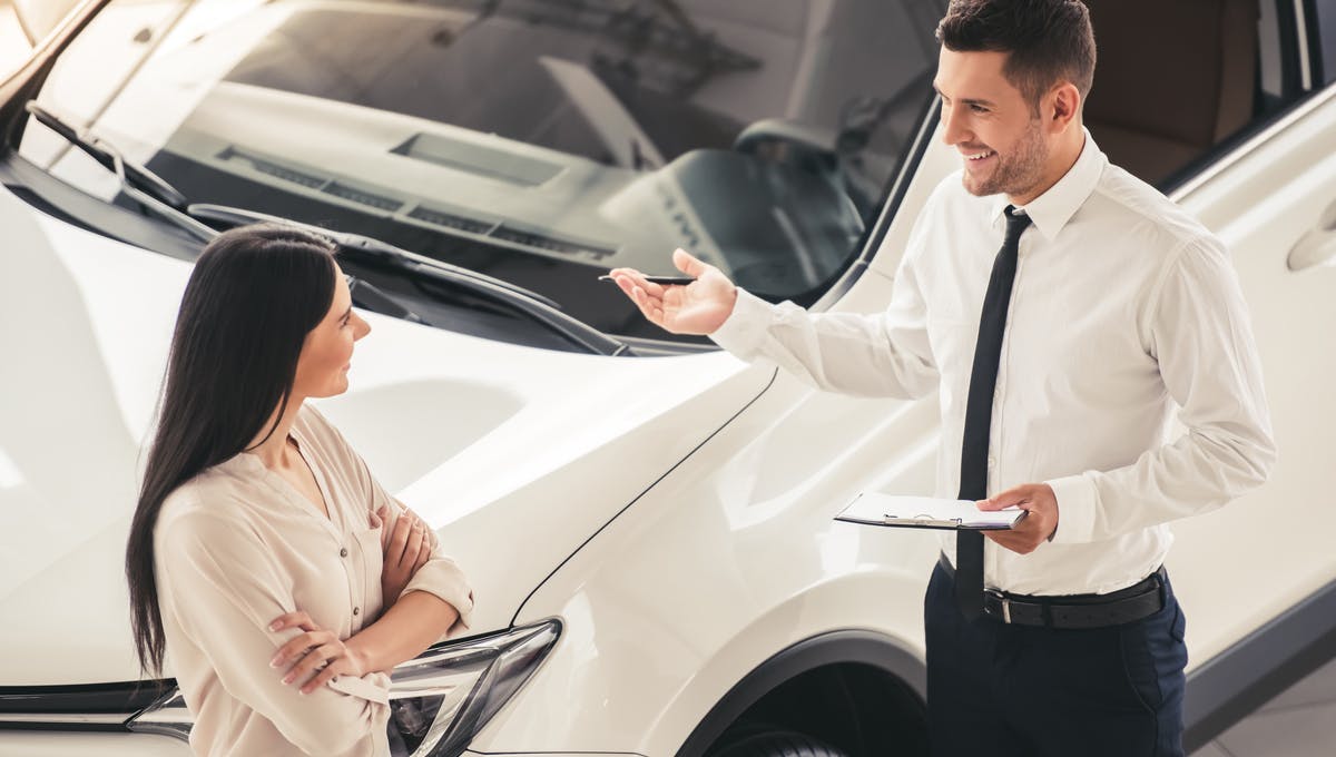 car lease negotiation