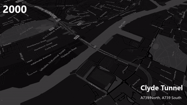 Clyde Tunnel Traffic