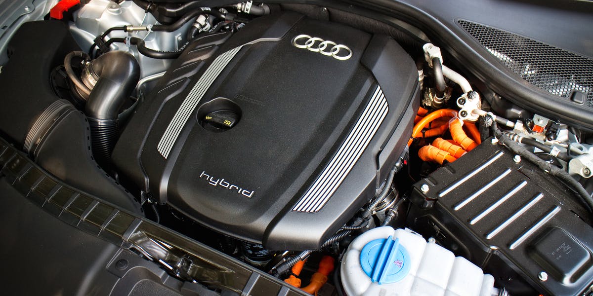 Audi Hybrid Cars