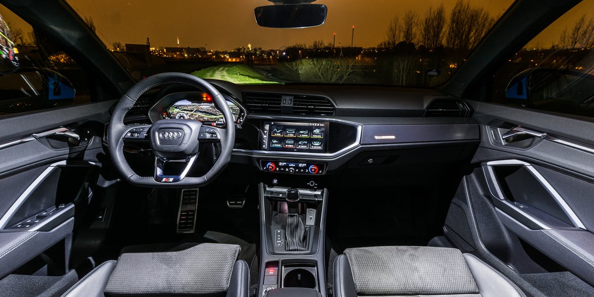 audi s line interior