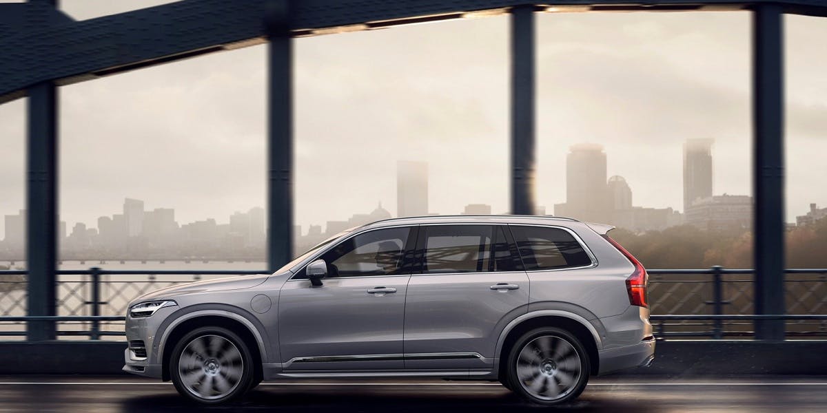volvo android auto