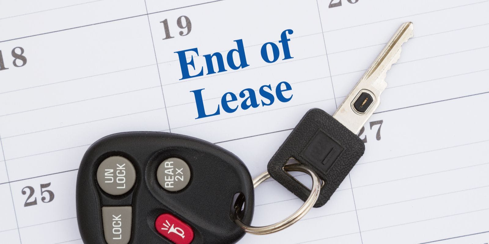 What Happens At The End Of A Car Lease?