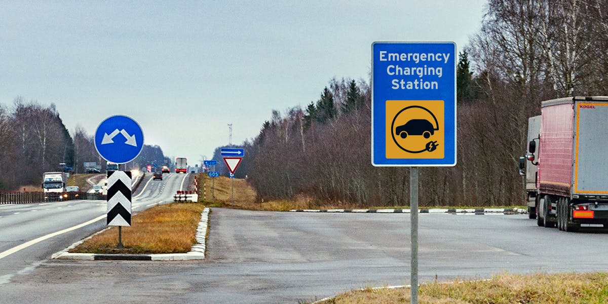 emergency charging station