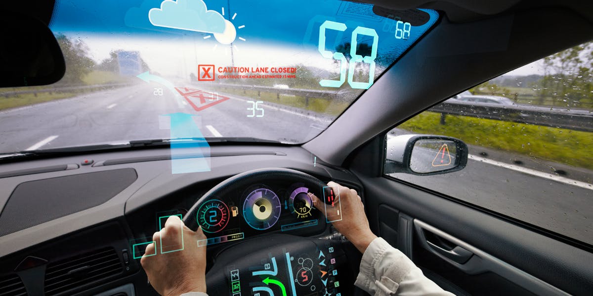 heads up display notification