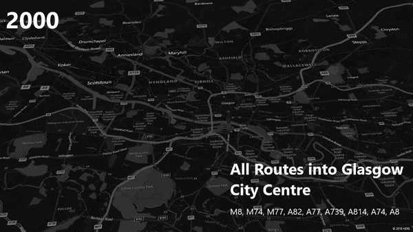 All Glasgow Traffic