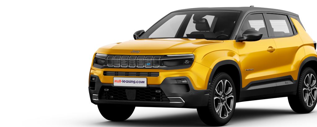 Jeep Avenger Benziner Altitude 1.2 T3 100 PS