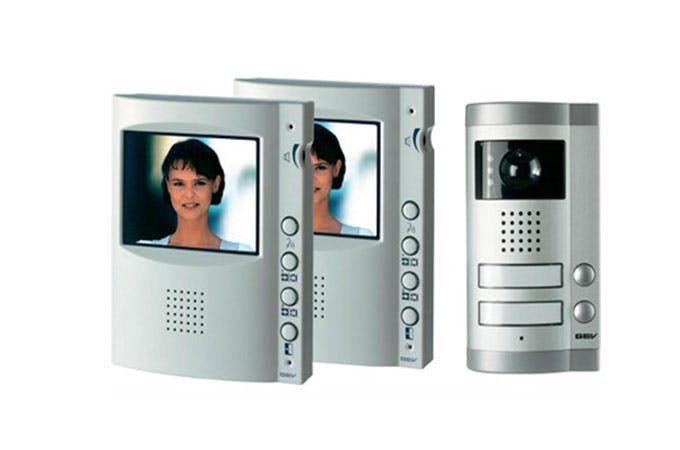 Système d'interphone sans fil avec audio et video - Vente de