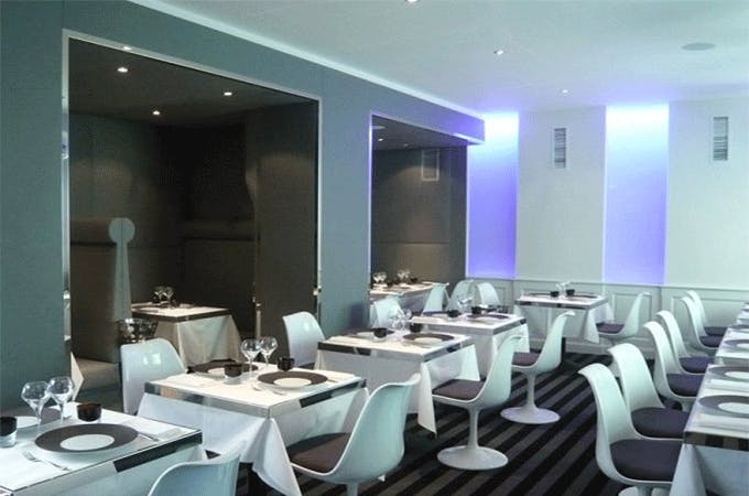 Restaurant chic et moderne