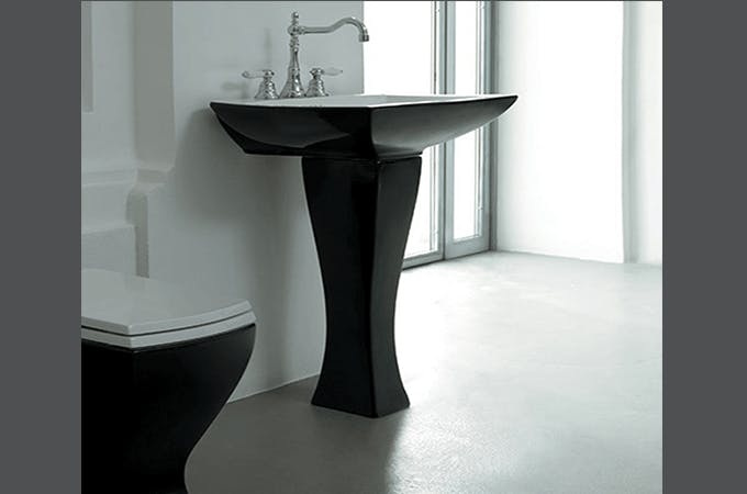 lavabo en colonne(design)