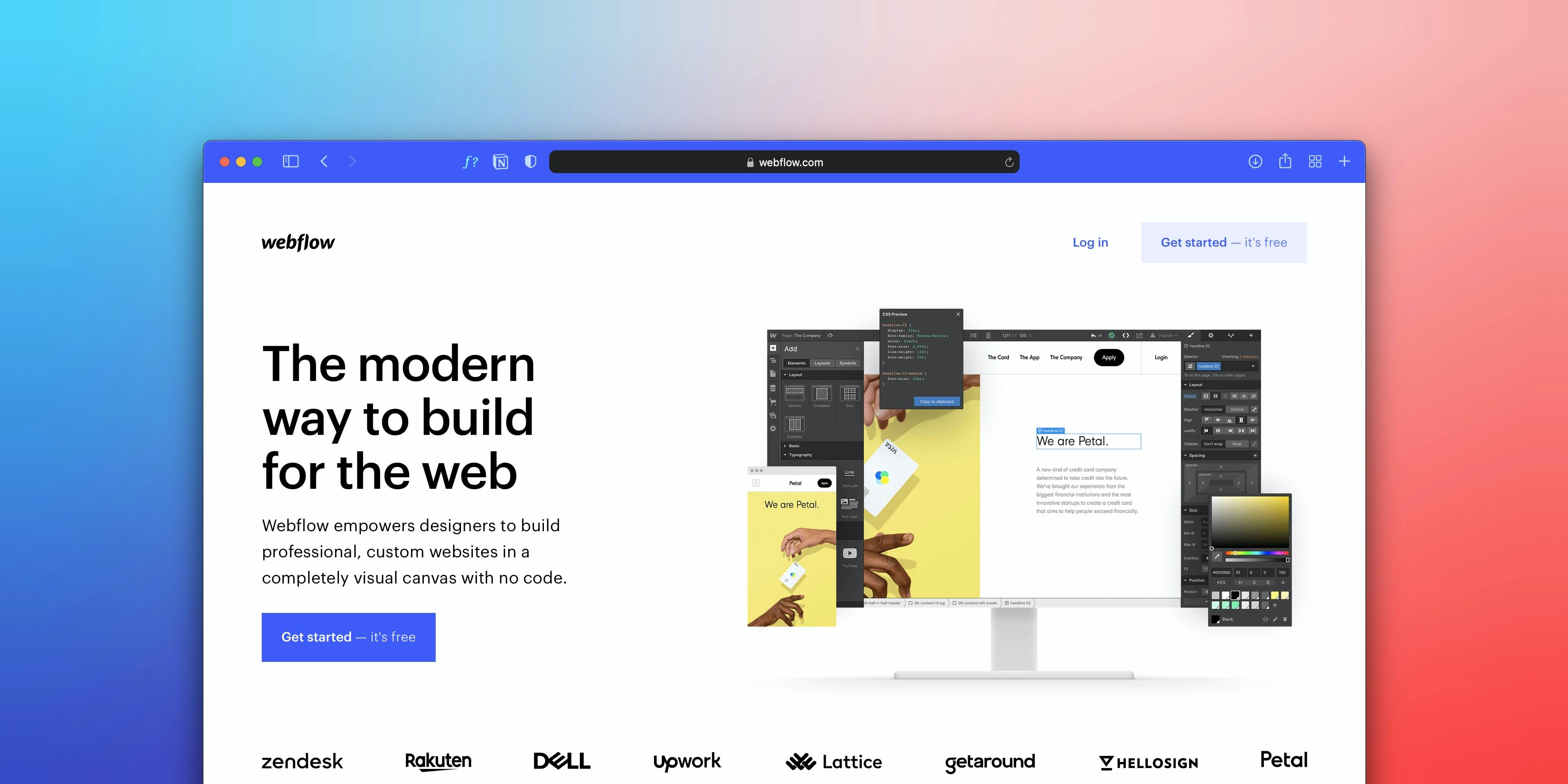 Webflow