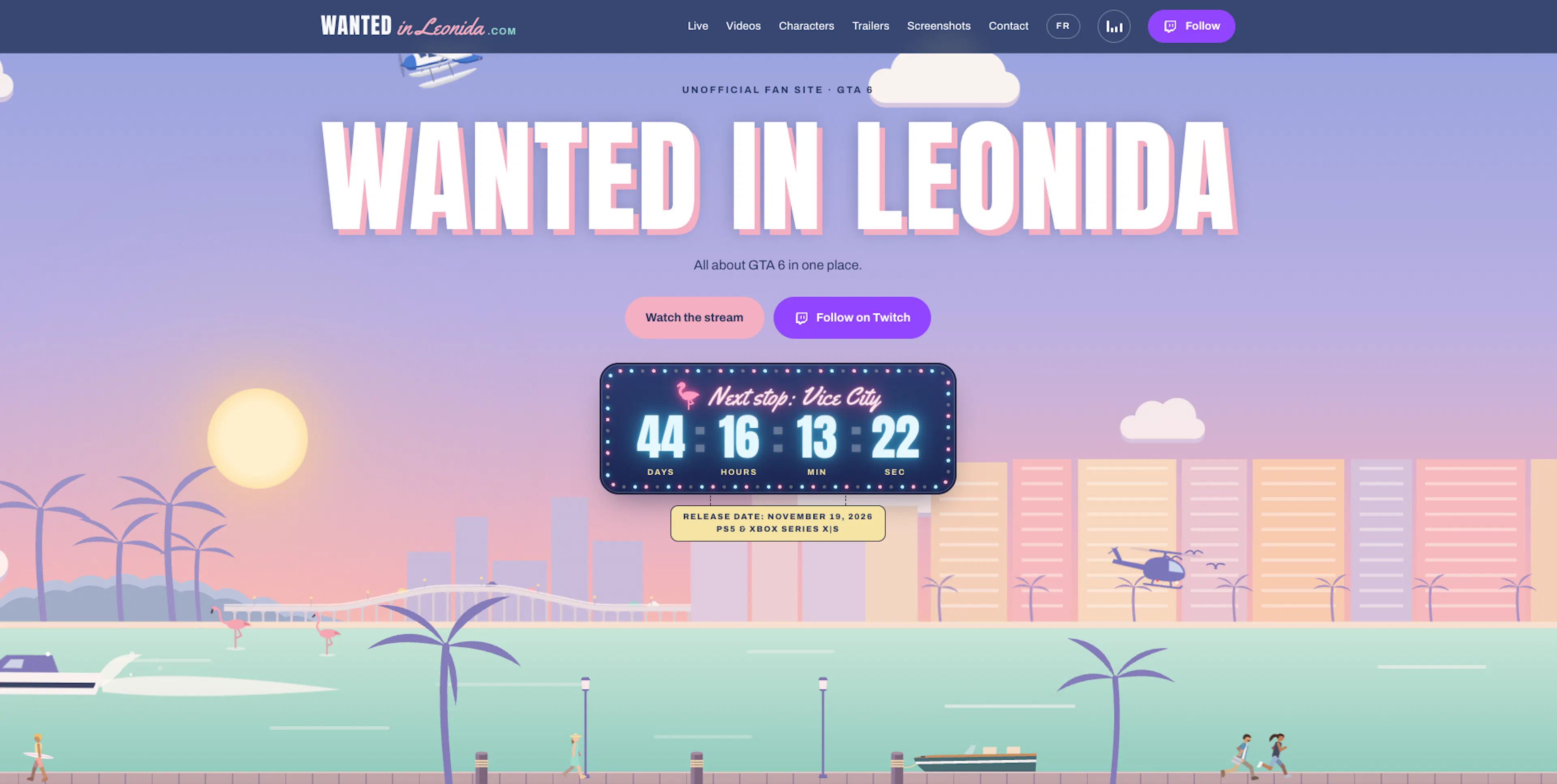 wantedinleonida.com