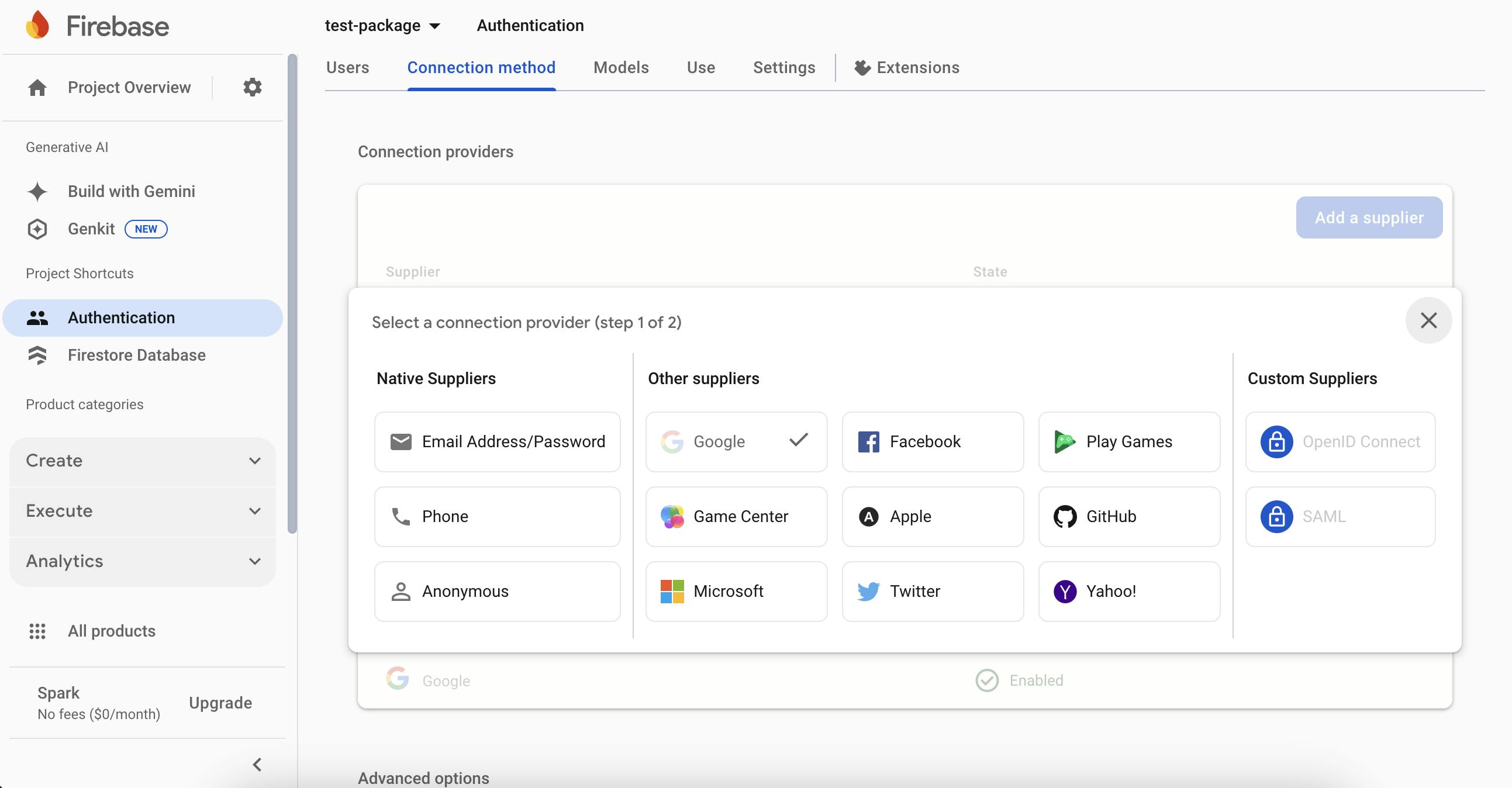 Google Auth