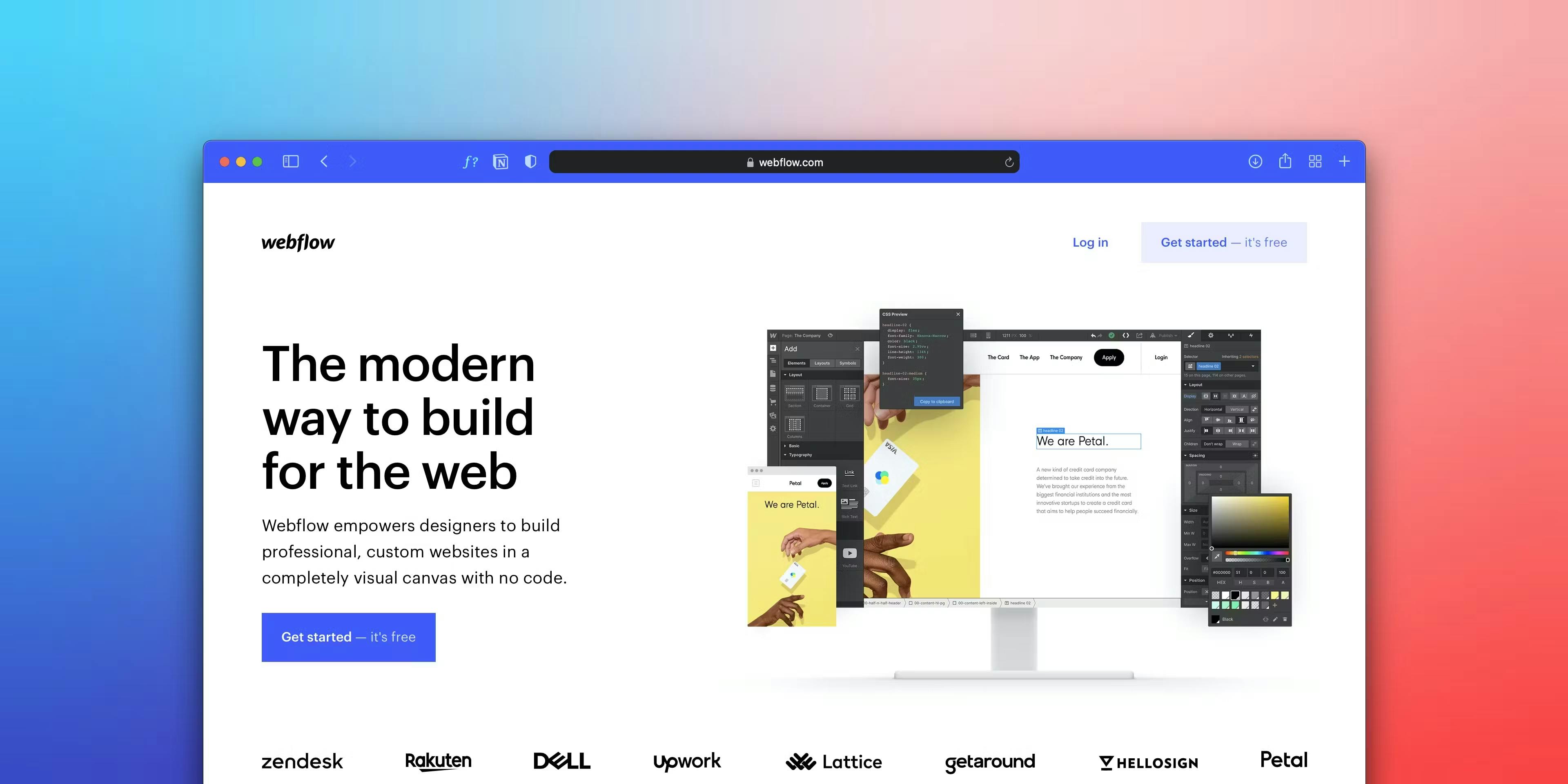 Webflow CMS