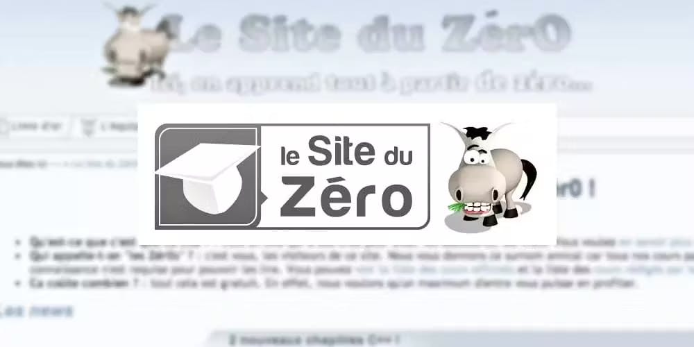 Le site du zéro