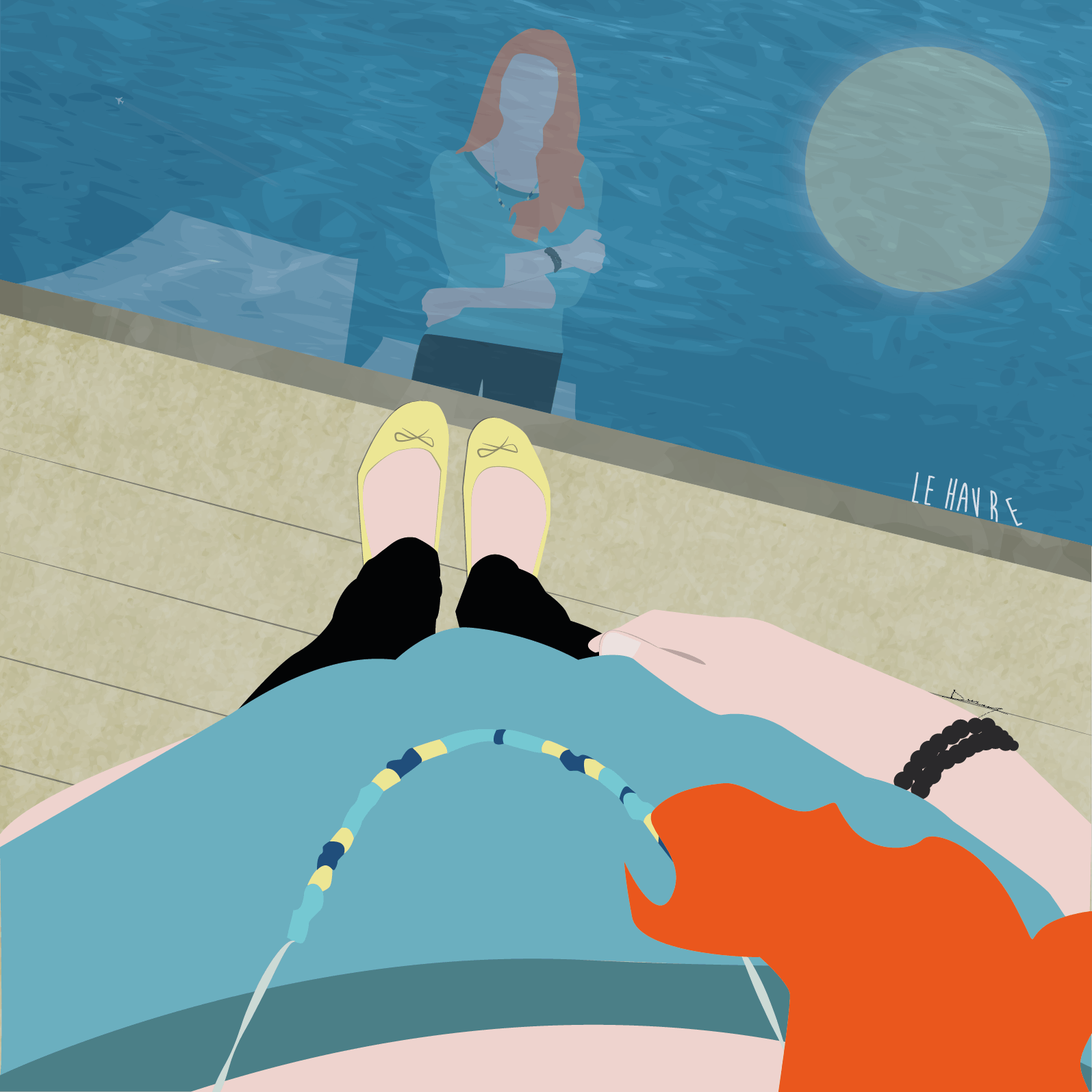 Le Havre par Guillaume Ducuing