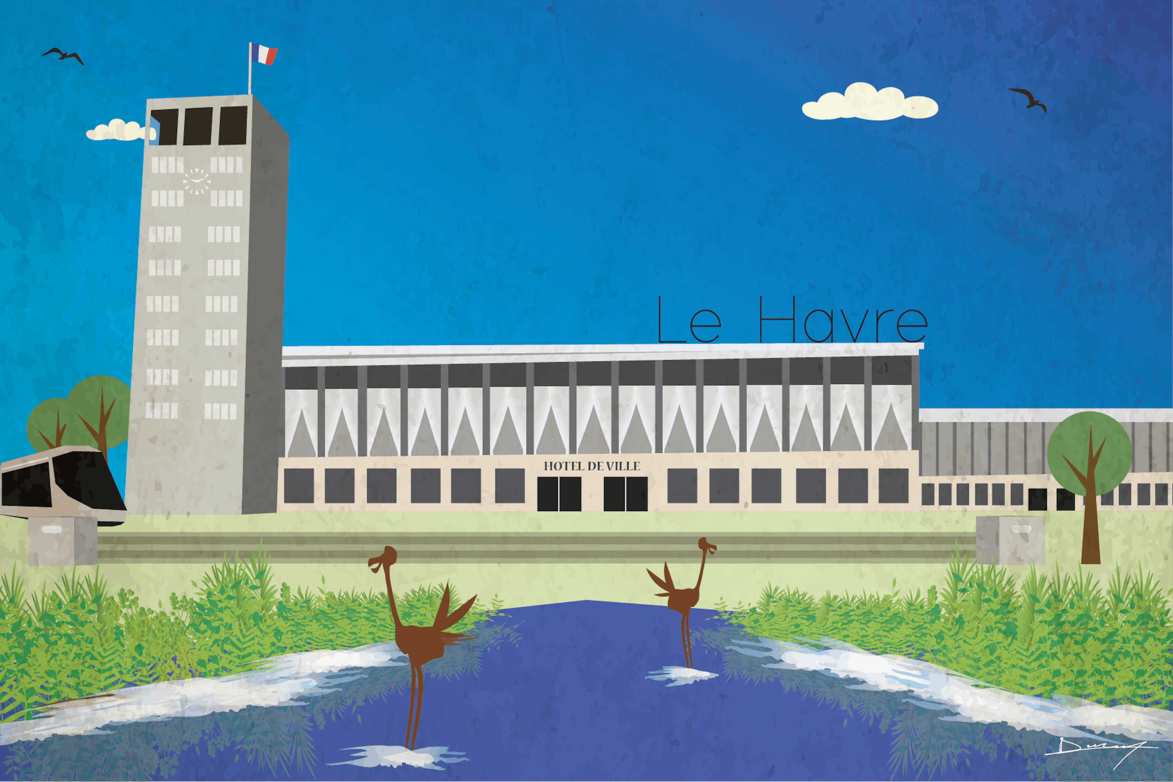 Le Havre par Guillaume Ducuing