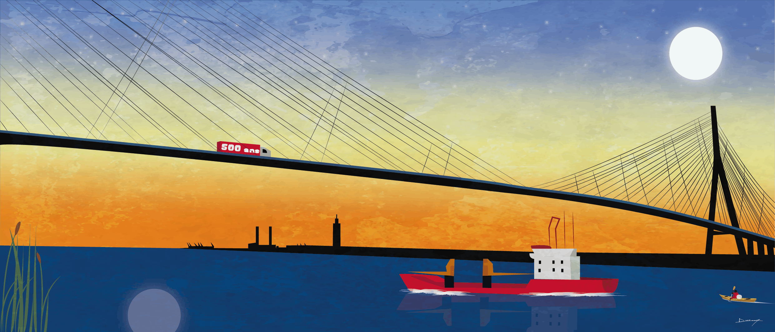 Le Havre par Guillaume Ducuing