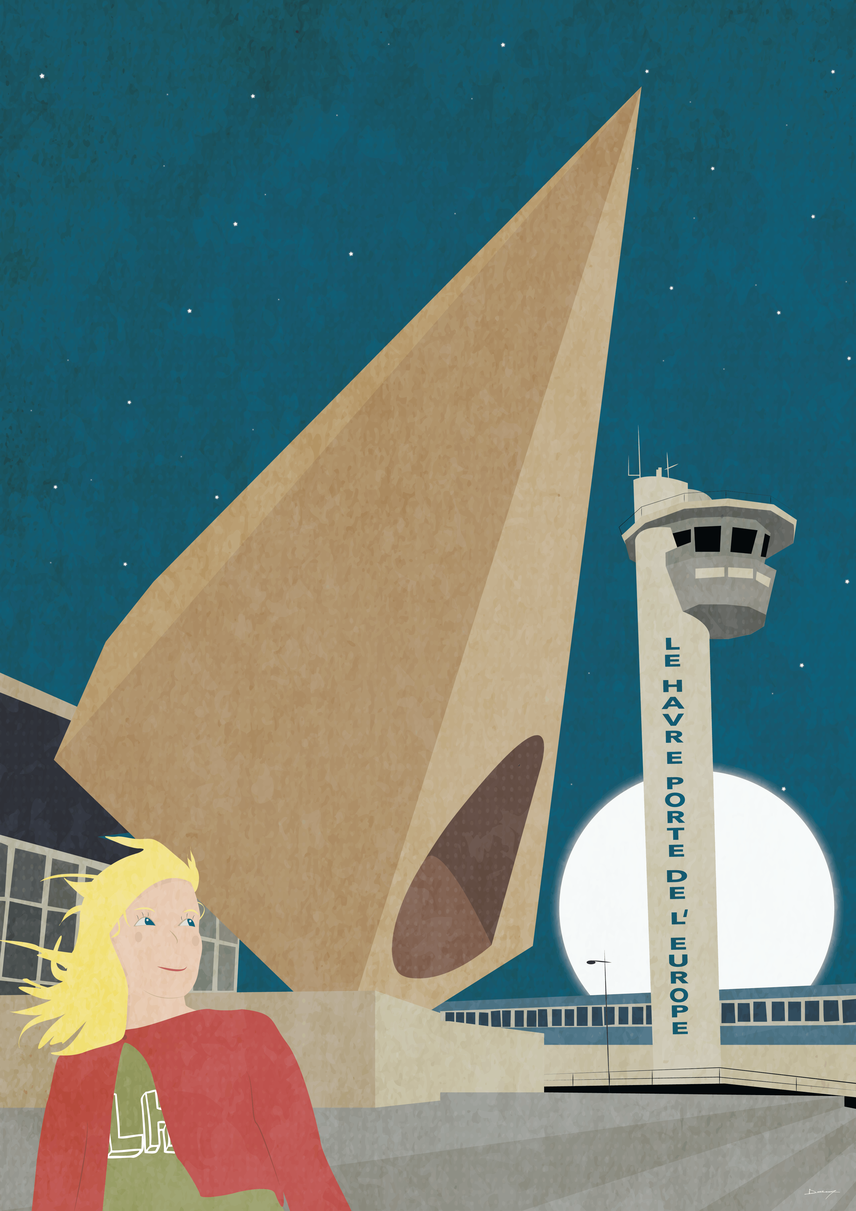 Le Havre par Guillaume Ducuing