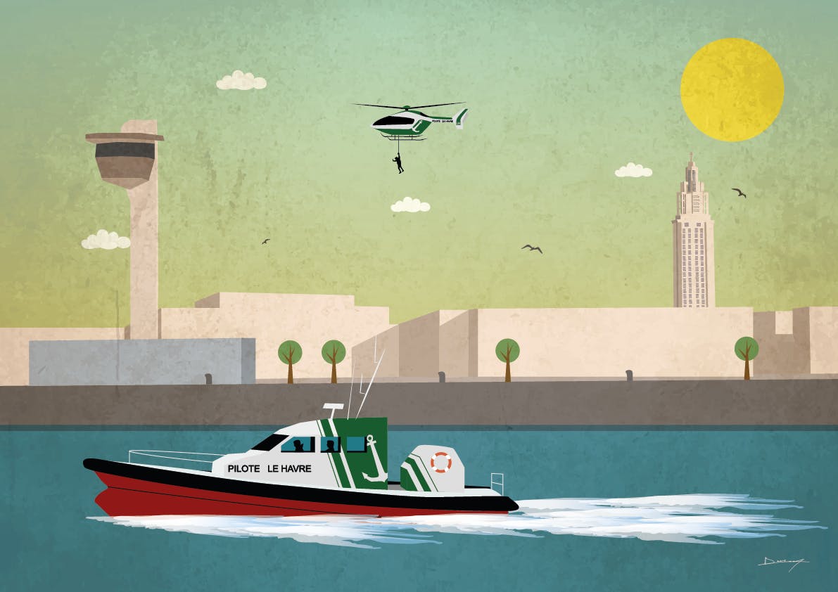 Le Havre par Guillaume Ducuing