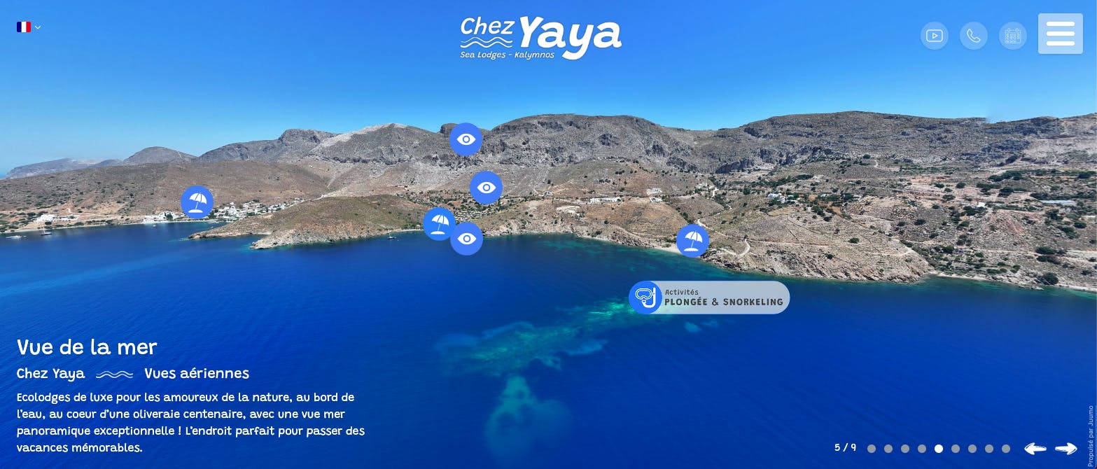 Chez Yaya - visite 360