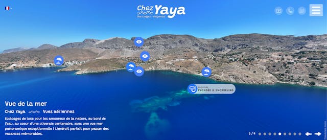 Chez Yaya - visite 360