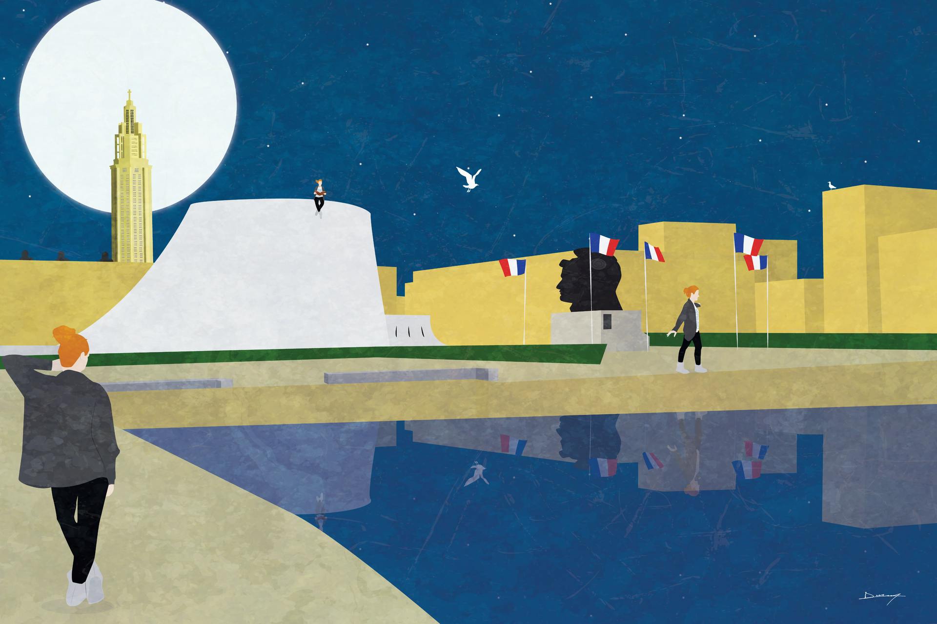 Le Havre par Guillaume Ducuing