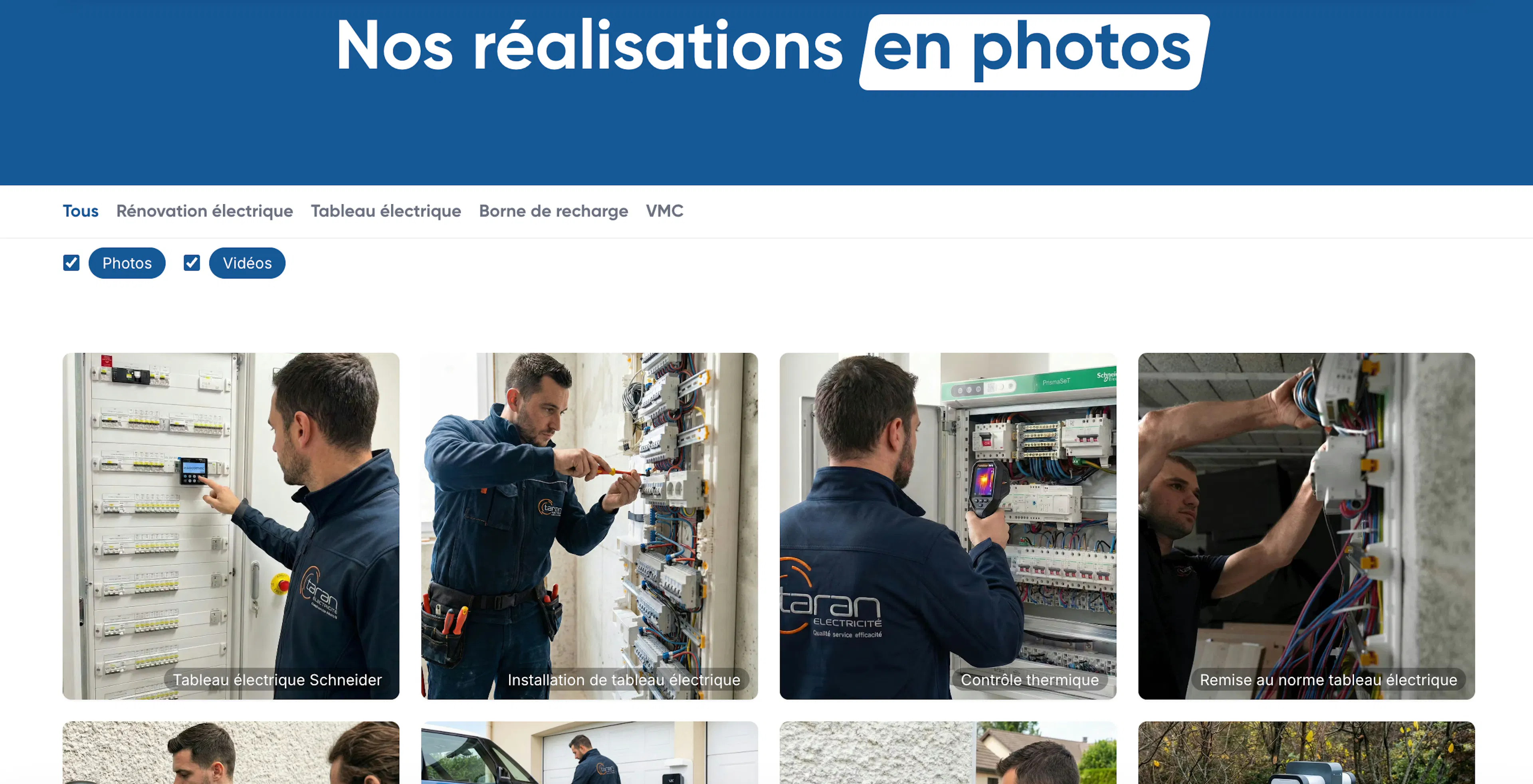 Galerie photo et video Taran