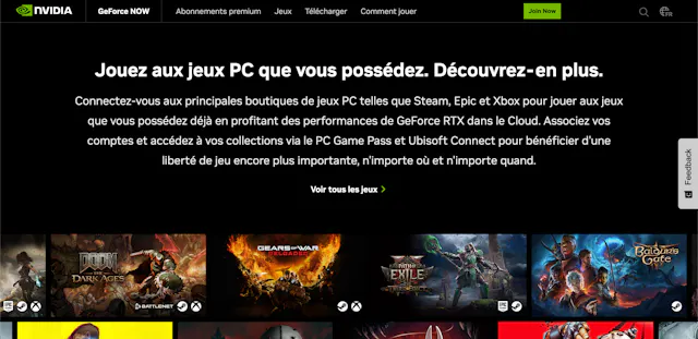 GeForce Now - Cloud gaming
