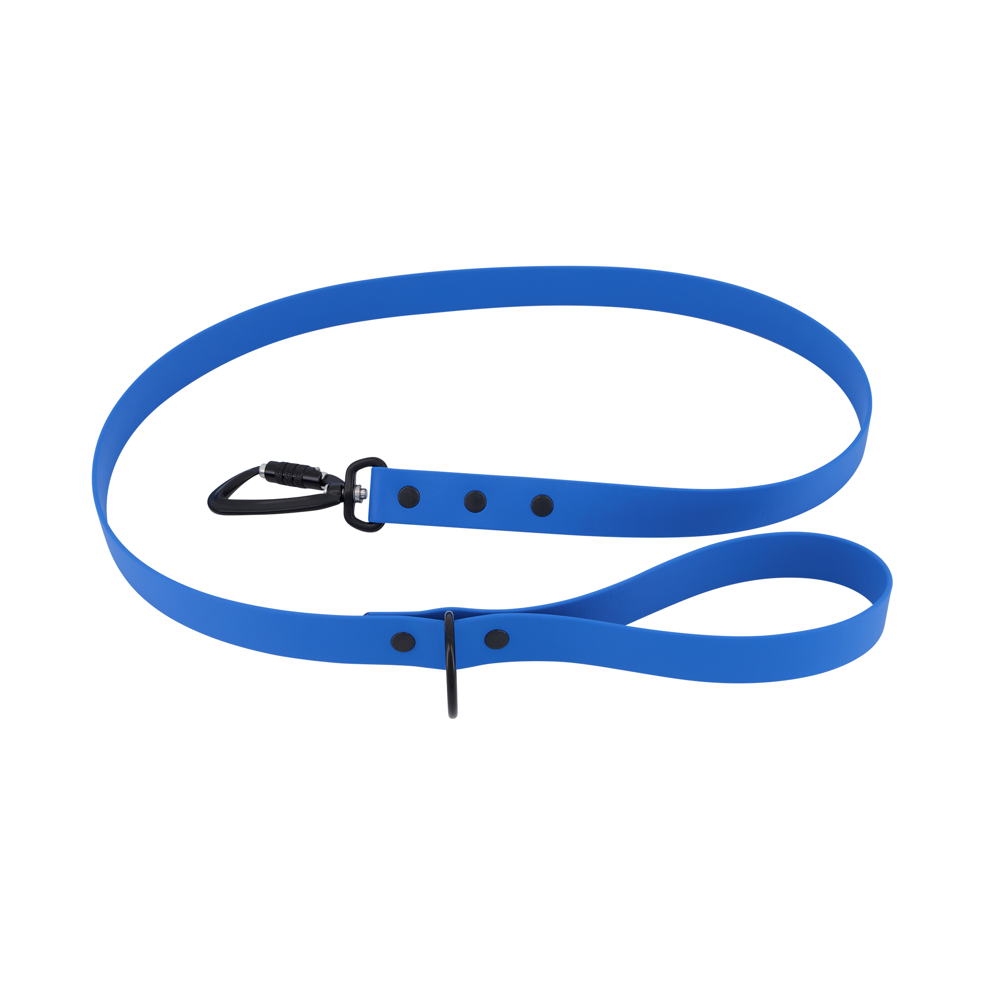 Carabiner Dog Lead - Light Blue