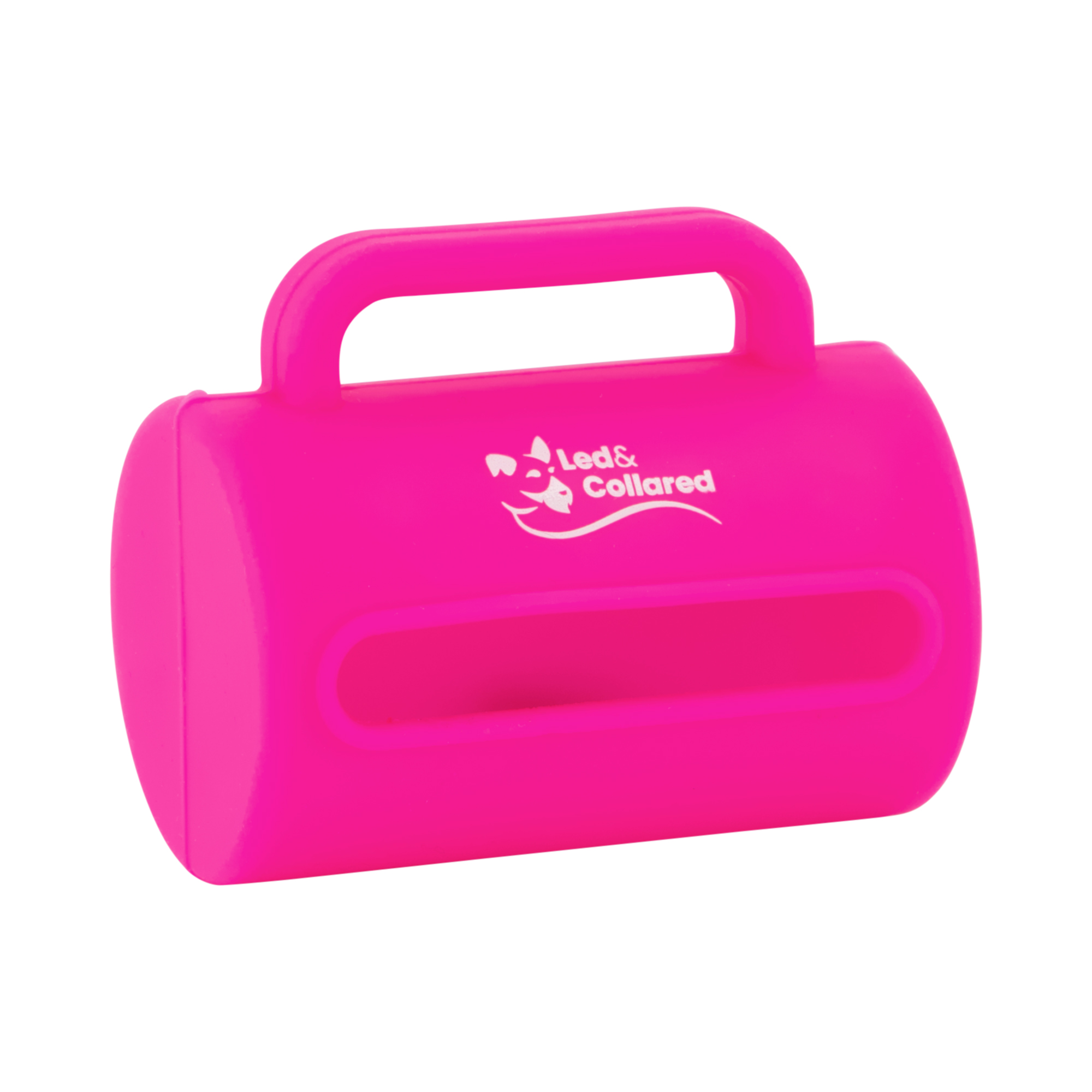 Dog Poop Bag Dispenser - Pink