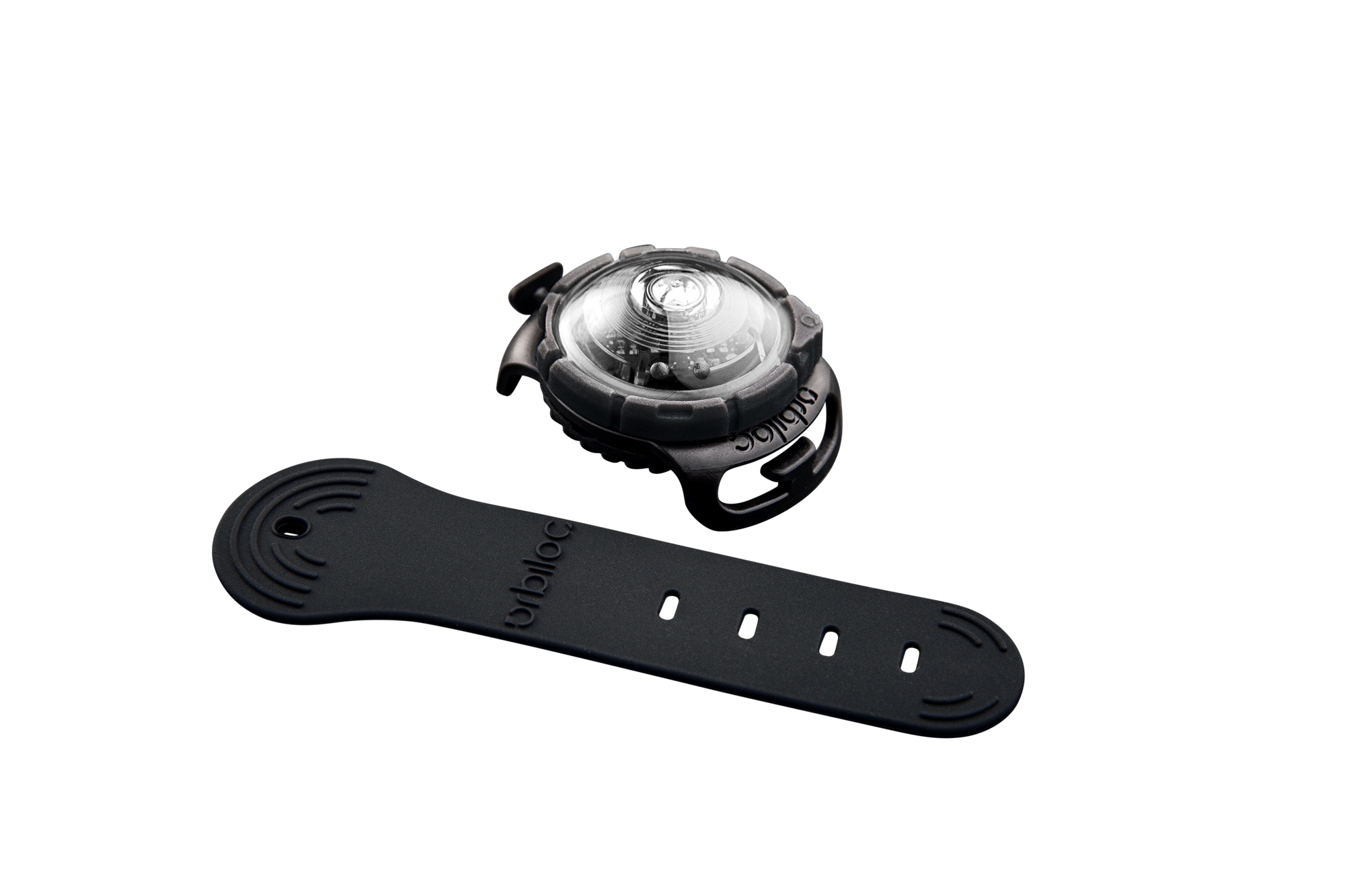 Orbiloc Dual Dog™ Safety Light - White