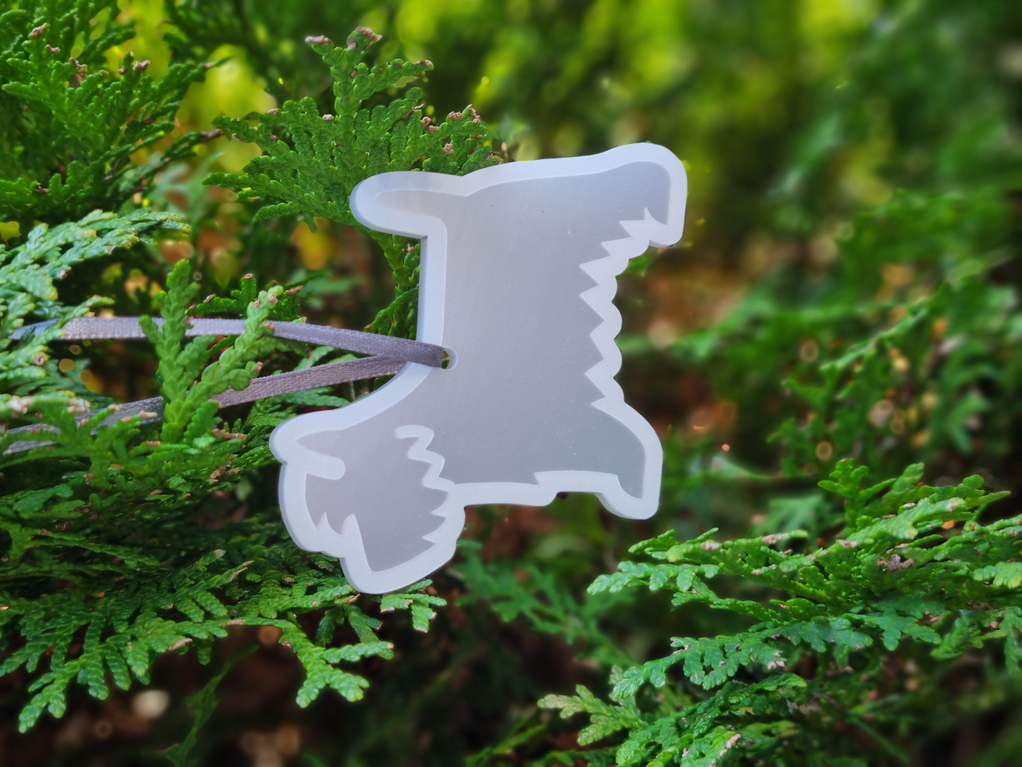 Christmas Decoration - Silver