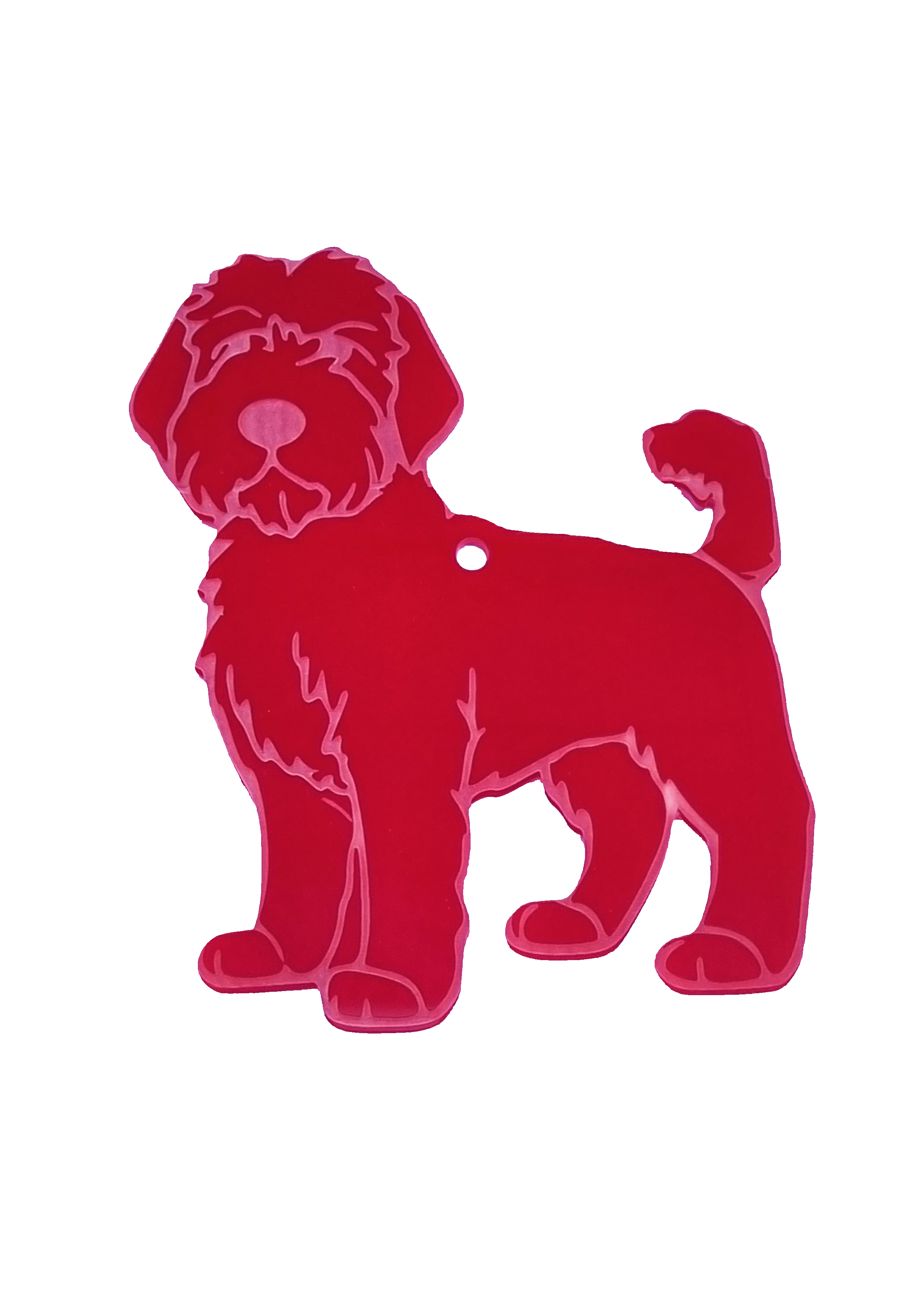 Christmas Decoration - Red