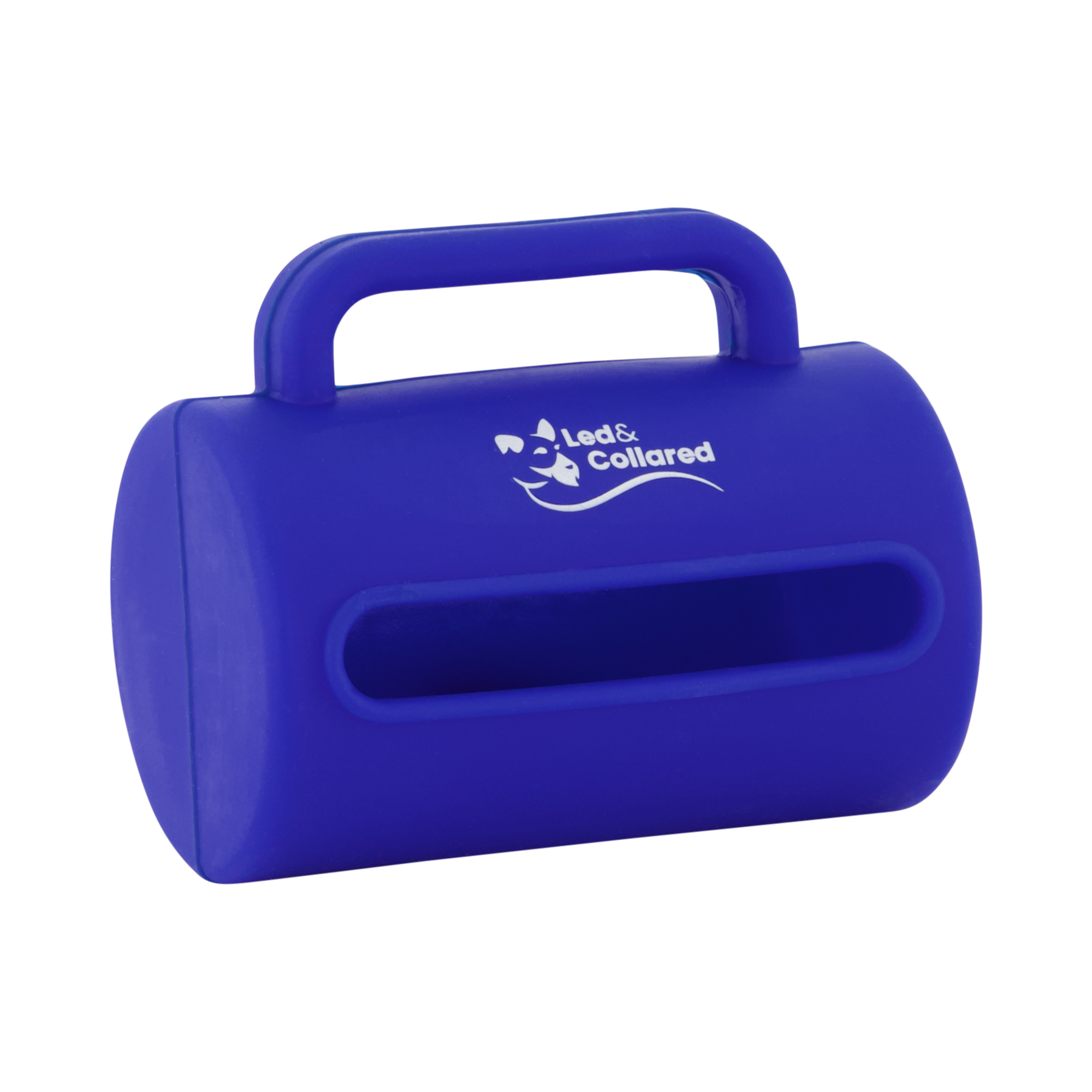 Dog Poop Bag Dispenser - Royal Blue