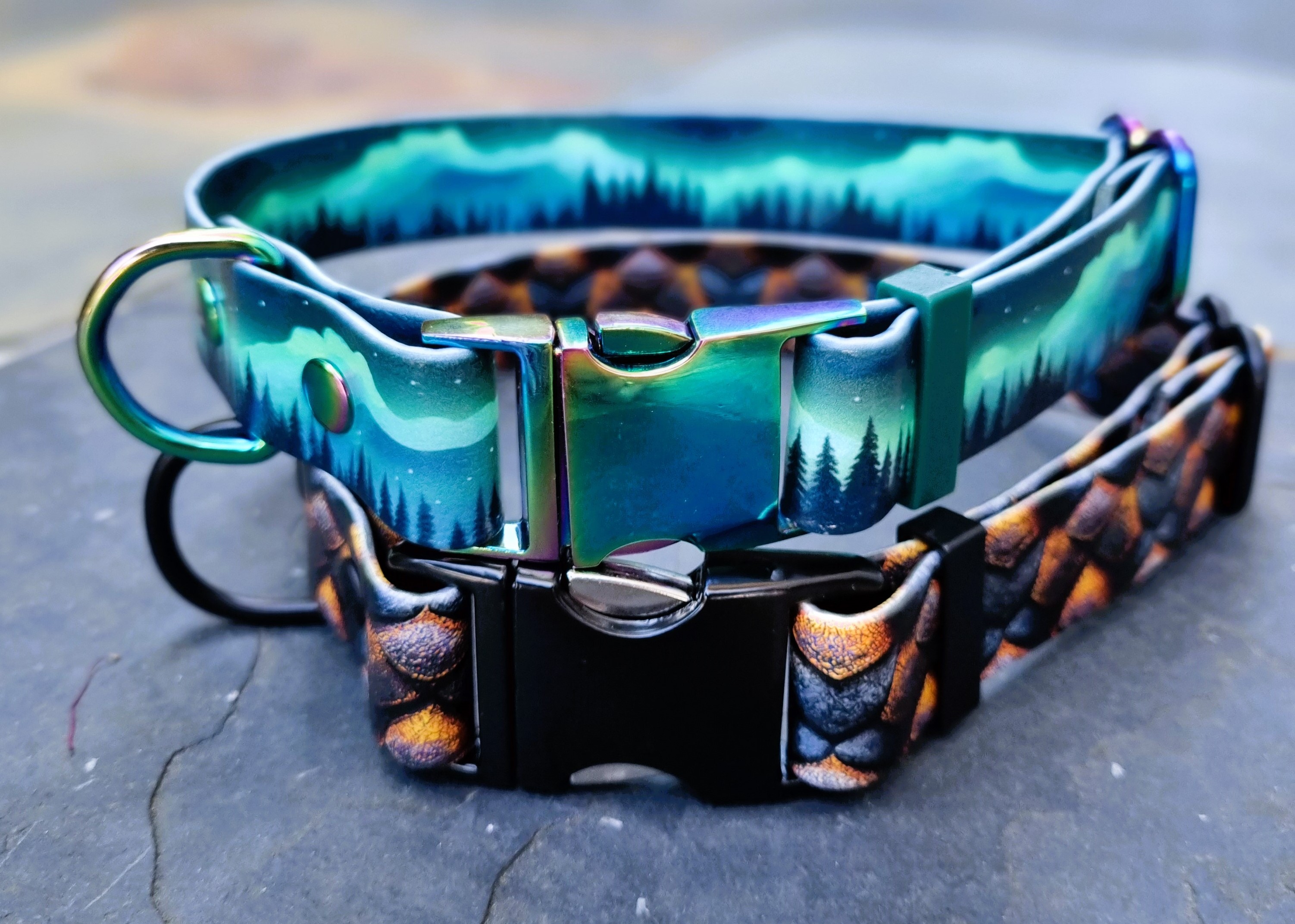 Designer Quick Release Collar Stack