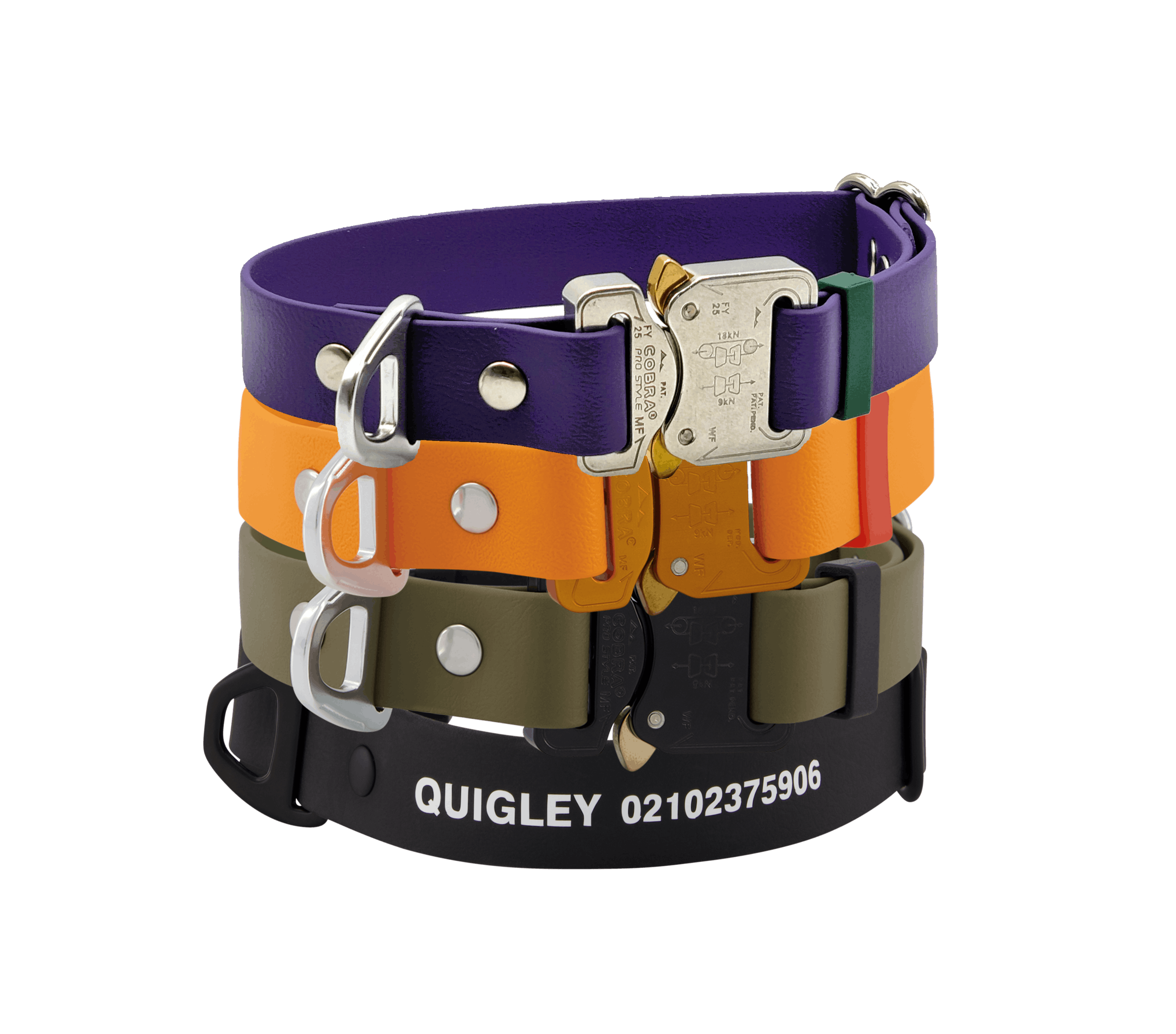 Dog Cobra Collar Led Collared NZ