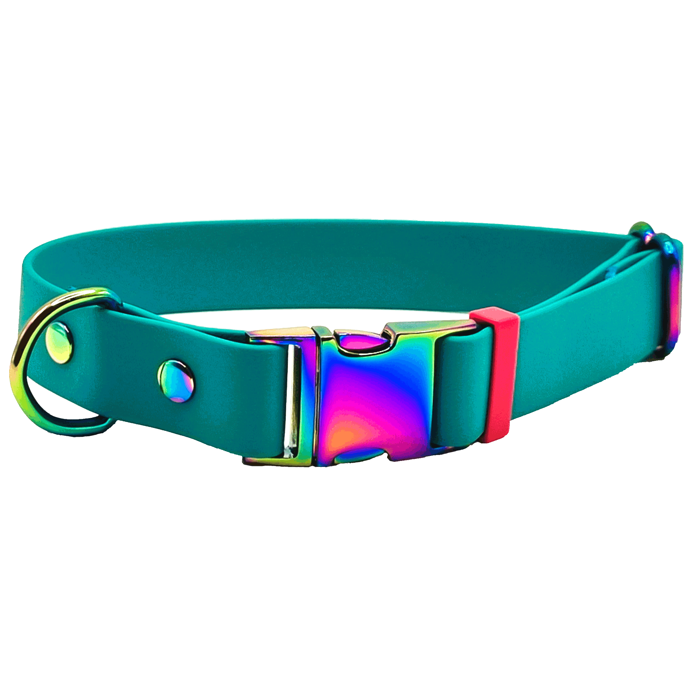 Iridescent hot sale dog collar