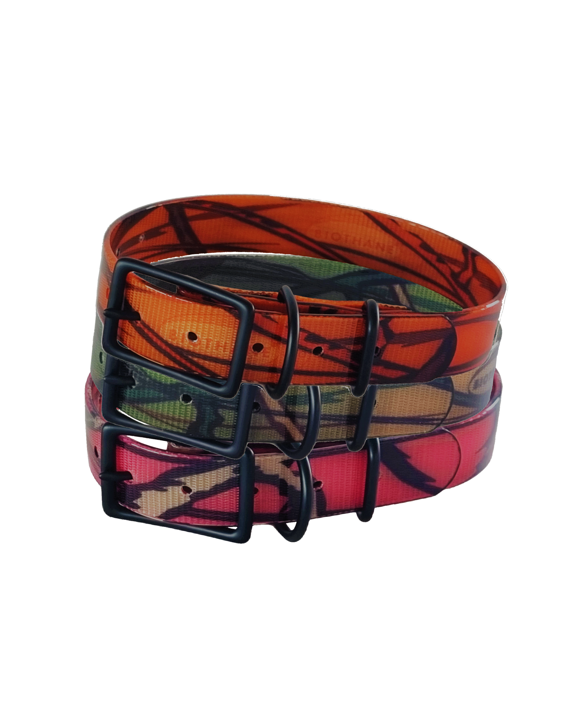 Classic Camo Dog Collars - Stack