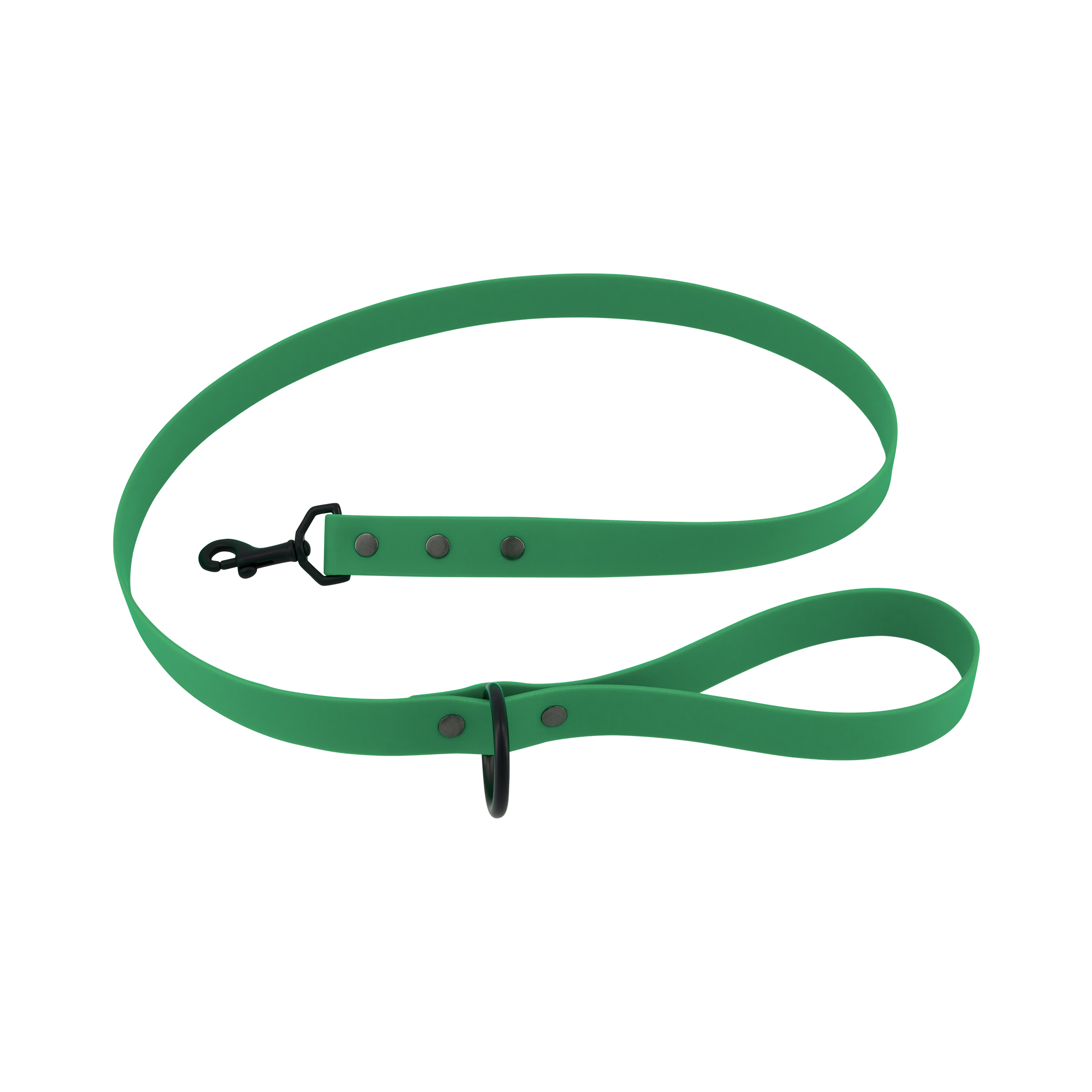 Classic Lead - Wide - Green and Black Brass